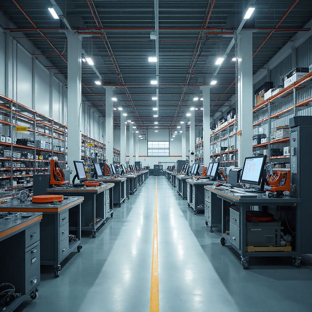 Crown Gear facility and production