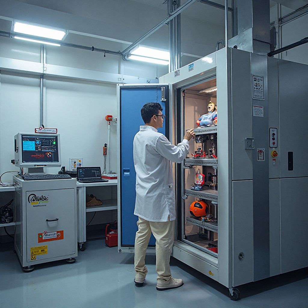 Product testing laboratory