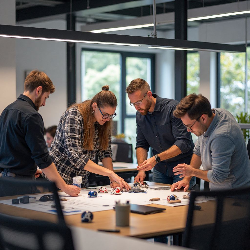 Design team collaboration