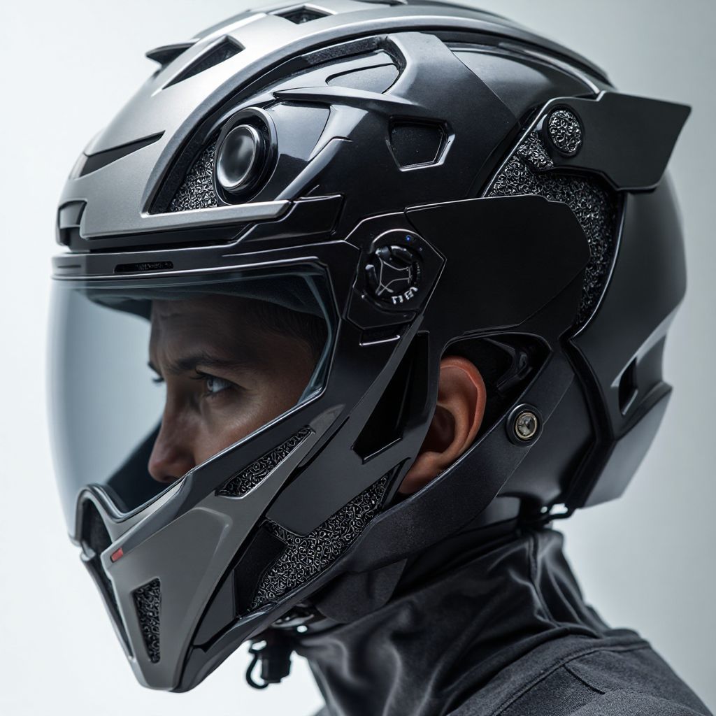 Advanced helmet protection technology