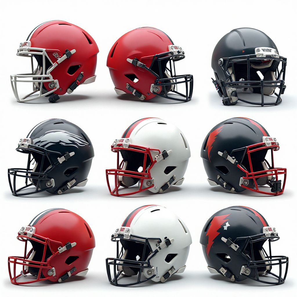 Helmets collection