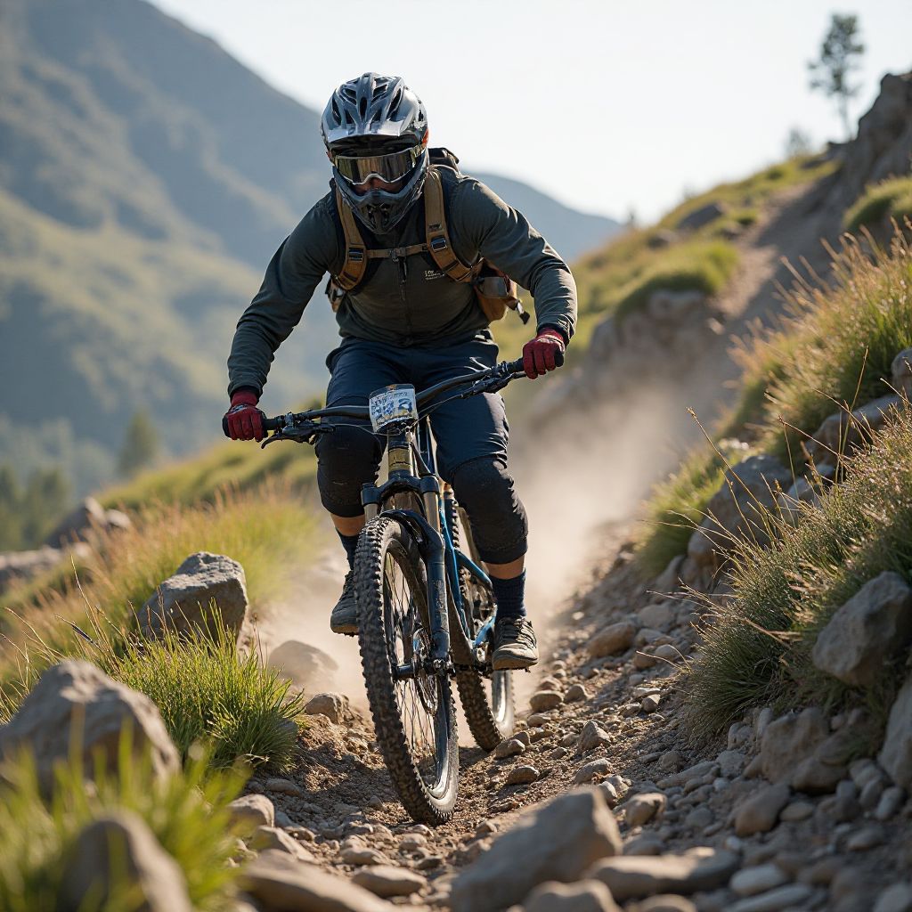 Mountain biking case study
