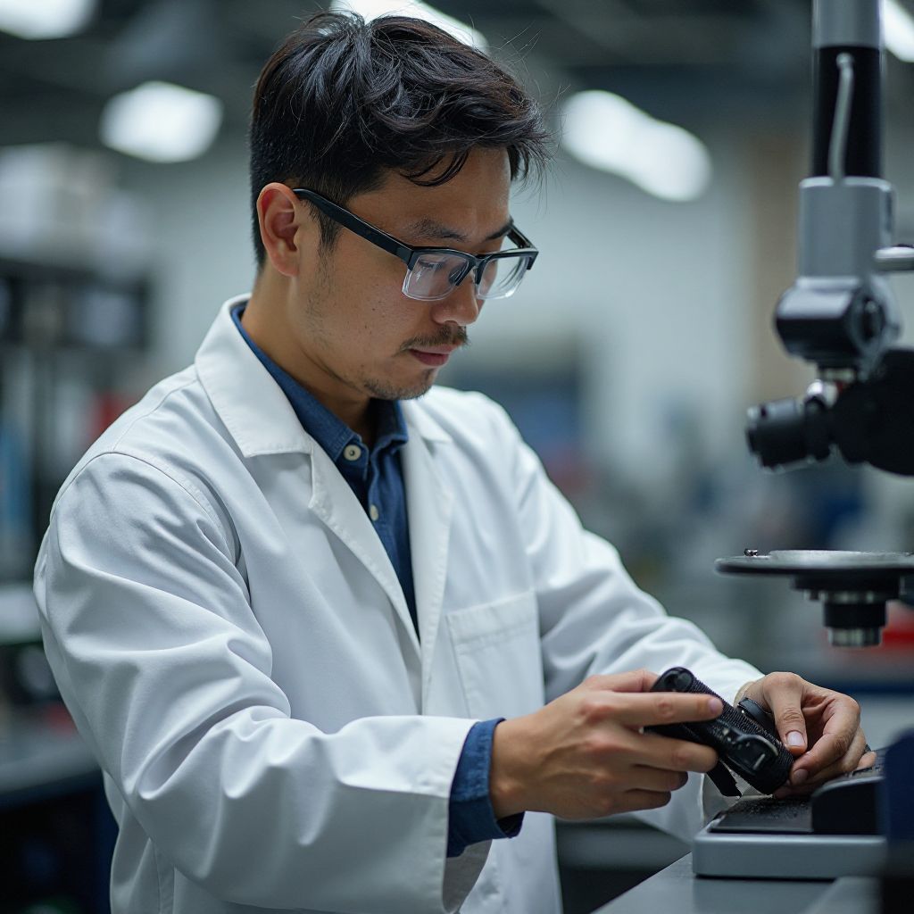 Marcus Chen - Chief Engineer